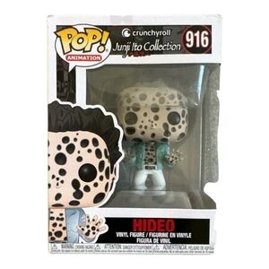 Funko Pop Animation Junji Ito Collection Hideo Vinyl Figure 916